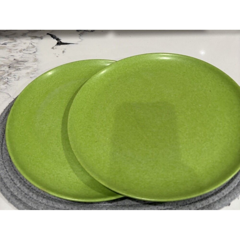 VTG BRANCHELL  2 Dinner Plates and Cream And Sugar-Lot Of  5 Melmac/ColorFlyte